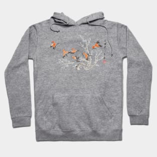 Flight of the 6 Sparrows Hoodie